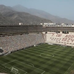 A Conmebol confirmou, nesta segunda-feira (11), que o Estádio Monumental, em Lima, receberá a final da Copa Libertadores 2025.