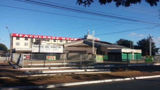 Um momento que deveria ser de oração terminou em confusão e violência na Paróquia São Sebastião, no Gama (DF), durante uma missa de sétimo dia