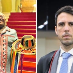 Alepa homenageia Mestre Damasceno e ex-juiz Diogo Seixas Conduru