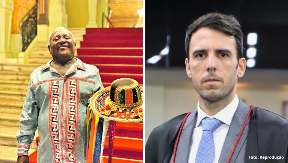 Alepa homenageia Mestre Damasceno e ex-juiz Diogo Seixas Conduru