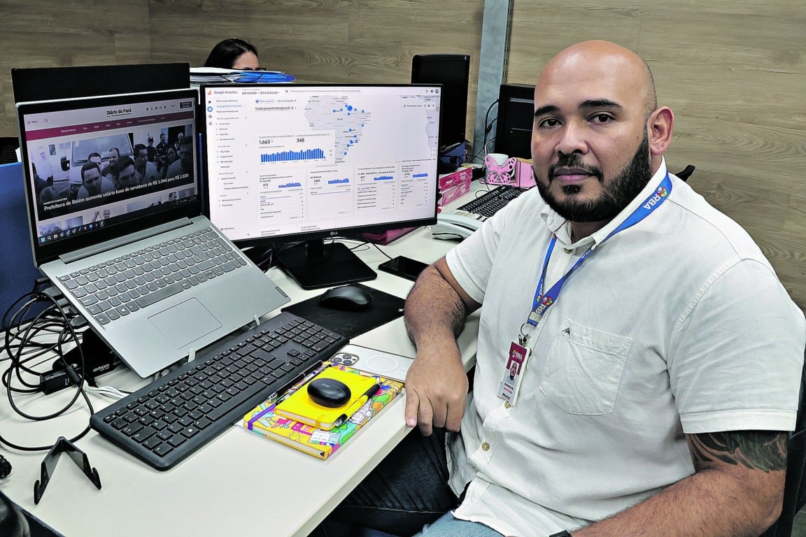 Analista Web do DIÁRIO, Rodrigo Fiel