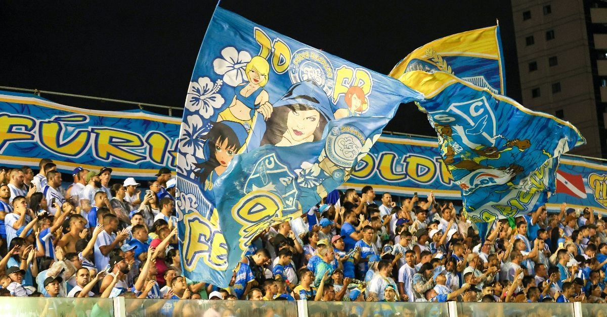 Apoio da torcida é fundamental nos jogos do Papão - Foto: Jorge Luis Totti/PSC