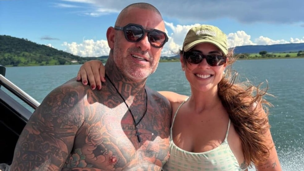 Esposa de Fogaça defende marido após rumores de affair com Paola