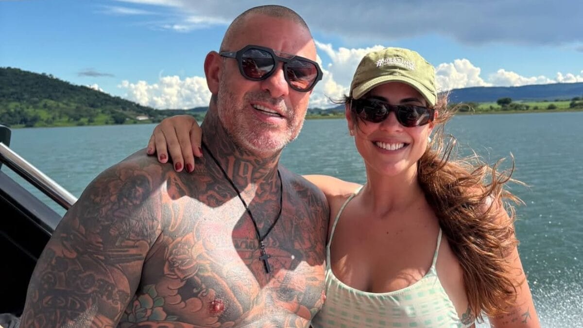 Esposa de Fogaça defende marido após rumores de affair com Paola