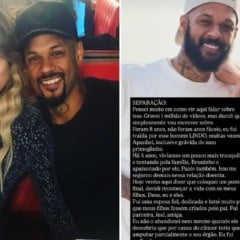 Ex-Botafogo e Remo, Bruno Silva enfrenta separação após declarações da esposa: 'Foi pra zona'