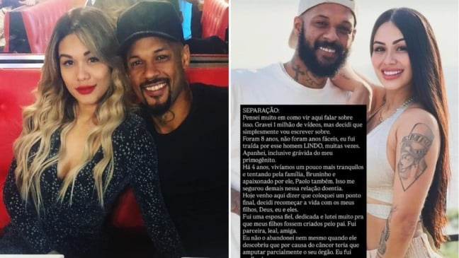 Ex-Botafogo e Remo, Bruno Silva enfrenta separação após declarações da esposa: 'Foi pra zona'