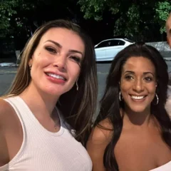 Andressa Urach e Beatriz Ferraz. Foto: Divulgação