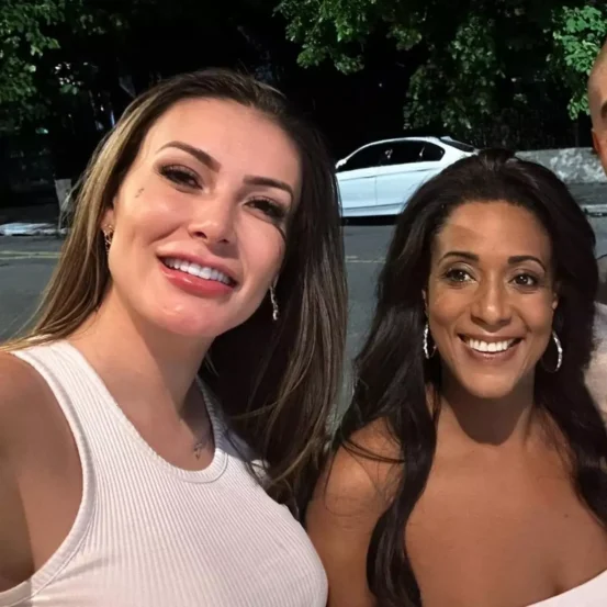 Andressa Urach e Beatriz Ferraz. Foto: Divulgação