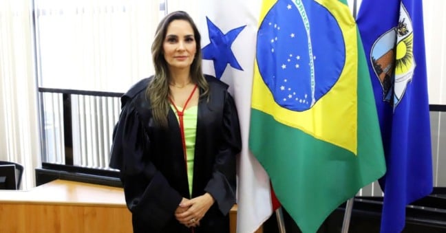 Helder Barbalho nomeia Anete Penna como desembargadora do TJPA