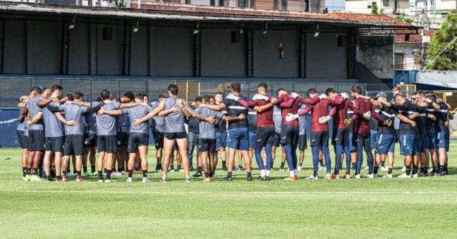 Remistas estão fechados entre si e com a comissão técnica rumo ao acesso - Foto: Samara Miranda/Remo