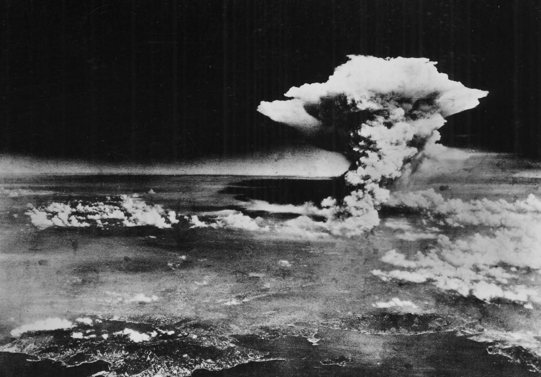 In this Aug. 6, 1945 photo released by the U.S. Army, a mushroom cloud billows about one hour after a nuclear bomb was detonated above Hiroshima, Japan. A contentious debate over nuclear power in Japan is also bringing another question out of the shadows: Should Japan keep open the possibility of making nuclear weapons, even if only as an option? It may seem surprising in the only country ever devastated by atomic bombs, particularly as it marks the 67th anniversary of the bombings of Hiroshima on Aug. 6, 2012, and Nagasaki three days later. The Japanese government officially renounces nuclear weapons, and the vast majority of citizens oppose them. (AP Photo/U.S. Army via Hiroshima Peace Memorial Museum) In this Aug. 6, 1945 photo released by the U.S. Army, a mushroom cloud billows about one hour after a nuclear bomb was detonated above Hiroshima, Japan. A contentious debate over nuclear power in Japan is also bringing another question out of the shadows: Should Japan keep open the possibility of making nuclear weapons, even if only as an option? It may seem surprising in the only country ever devastated by atomic bombs, particularly as it marks the 67th anniversary of the bombings of Hiroshima on Aug. 6, 2012, and Nagasaki three days later. The Japanese government officially renounces nuclear weapons, and the vast majority of citizens oppose them. (AP Photo/U.S. Army via Hiroshima Peace Memorial Museum)