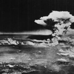 In this Aug. 6, 1945 photo released by the U.S. Army, a mushroom cloud billows about one hour after a nuclear bomb was detonated above Hiroshima, Japan. A contentious debate over nuclear power in Japan is also bringing another question out of the shadows: Should Japan keep open the possibility of making nuclear weapons, even if only as an option?  It may seem surprising in the only country ever devastated by atomic bombs, particularly as it marks the 67th anniversary of the bombings of Hiroshima on Aug. 6, 2012, and Nagasaki three days later. The Japanese government officially renounces nuclear weapons, and the vast majority of citizens oppose them. (AP Photo/U.S. Army via Hiroshima Peace Memorial Museum)