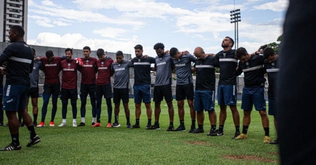 Grupo remista precisa voltar a mostrar quem manda dentro de casa - Foto: Samara Miranda/Remo