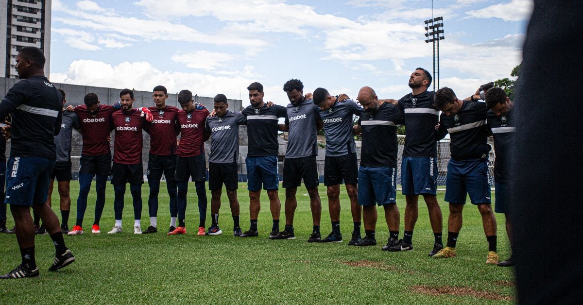 Grupo remista precisa voltar a mostrar quem manda dentro de casa - Foto: Samara Miranda/Remo