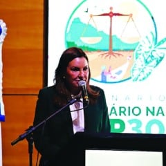 A vice-governadora Hana Ghassan explicou que o desenvolvimento sustentável é uma necessidade para a população paraense e também para o futuro do mundo.