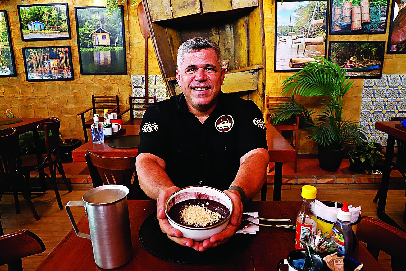Restaurantes investem em conforto, imagem e tradição para servir um dos alimentos preferidos dos paraenses.