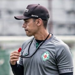 O técnico Ignácio Neto quer a Lusa com atenção total contra os maranhenses - Foto: William Pereira/Tuna