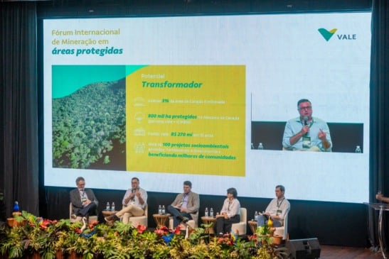 Fórum Internacional de Mineração em Áreas Protegidas é realizado em Parauapebas | Créditos: HD Produções/Vale