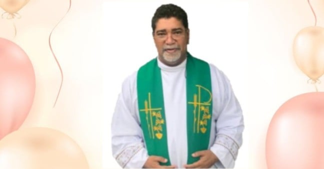 Padre Adilson dos Santos. Foto: Instagram