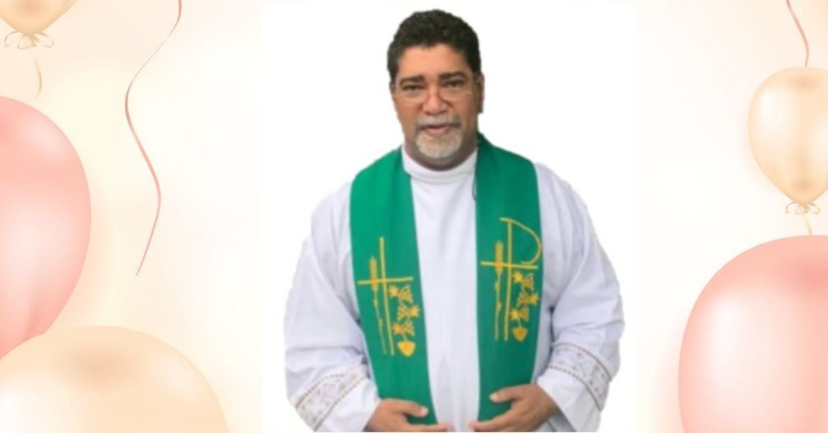 Padre Adilson dos Santos. Foto: Instagram
