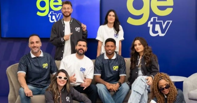 Equipe do canal. Foto: Bob Paulino