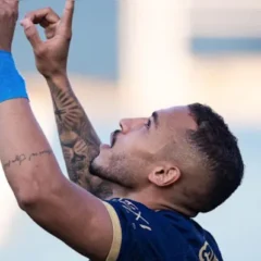 João Marcos é uma das novidades do Papão.Raphael Texeira. Foto: ascom Aparecidense
