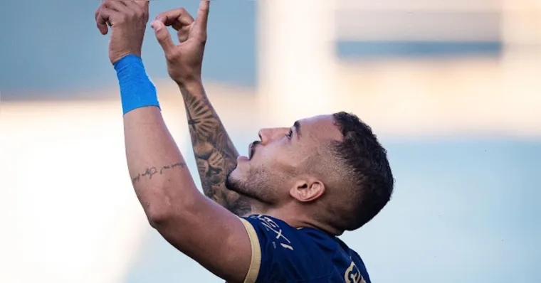 João Marcos é uma das novidades do Papão.Raphael Texeira. Foto: ascom Aparecidense