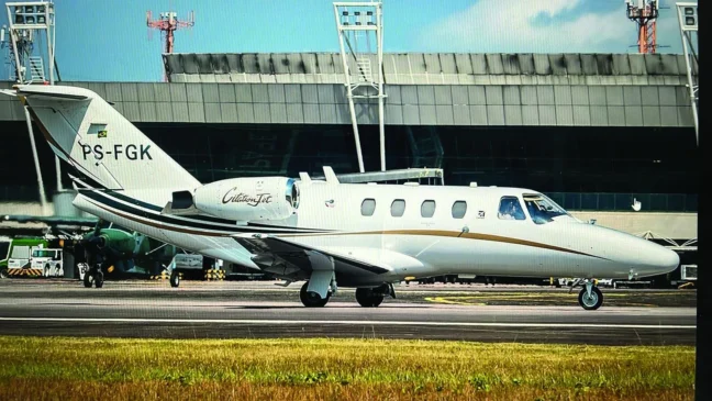 Gaeco aponta uso de empreiteiras para comprar fazenda e avião de prefeito de Ananindeua.