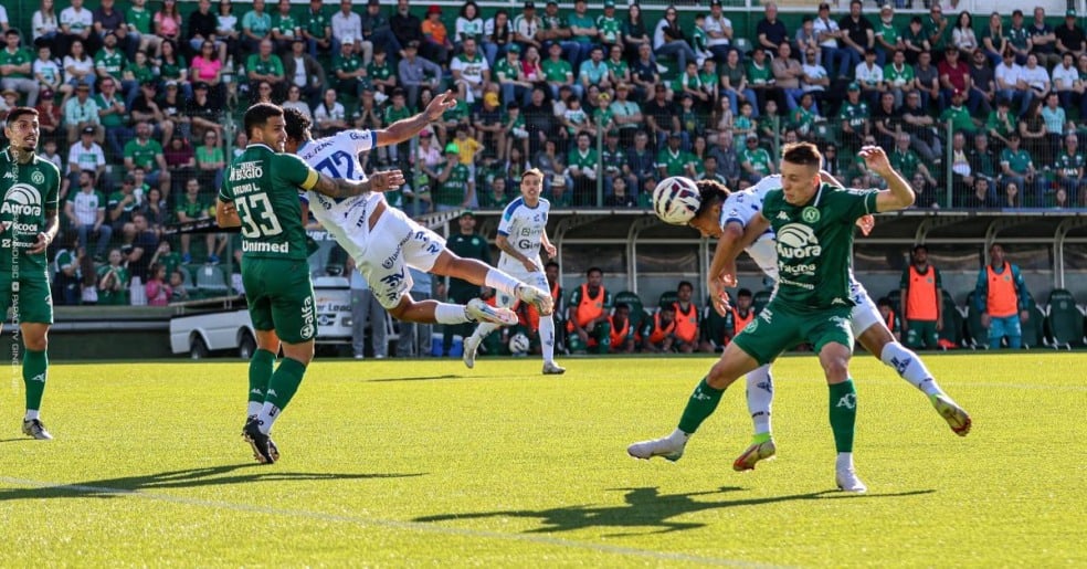 Derrota para a Chape manteve o Papão na vice-lanterna - Foto: Matheus Vieira/PSC
