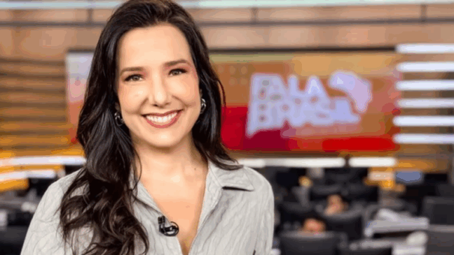 Adriana Perroni, jornalista da Record, contou que foi diagnosticada com celulite facial e ficou internada para tratamento.