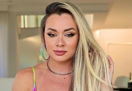 Internada, Juju Ferrari revela o estado de seu bumbum após infecção por hidrogel