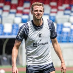 Klaus está ciente da dificuldade, mas garante empenho para o Leão vencer o jogo de hoje - Foto: Samara Miranda/Remo