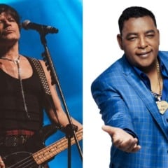 Raça Negra e Paulo Ricardo se encontram em show histórico no Mangueirão