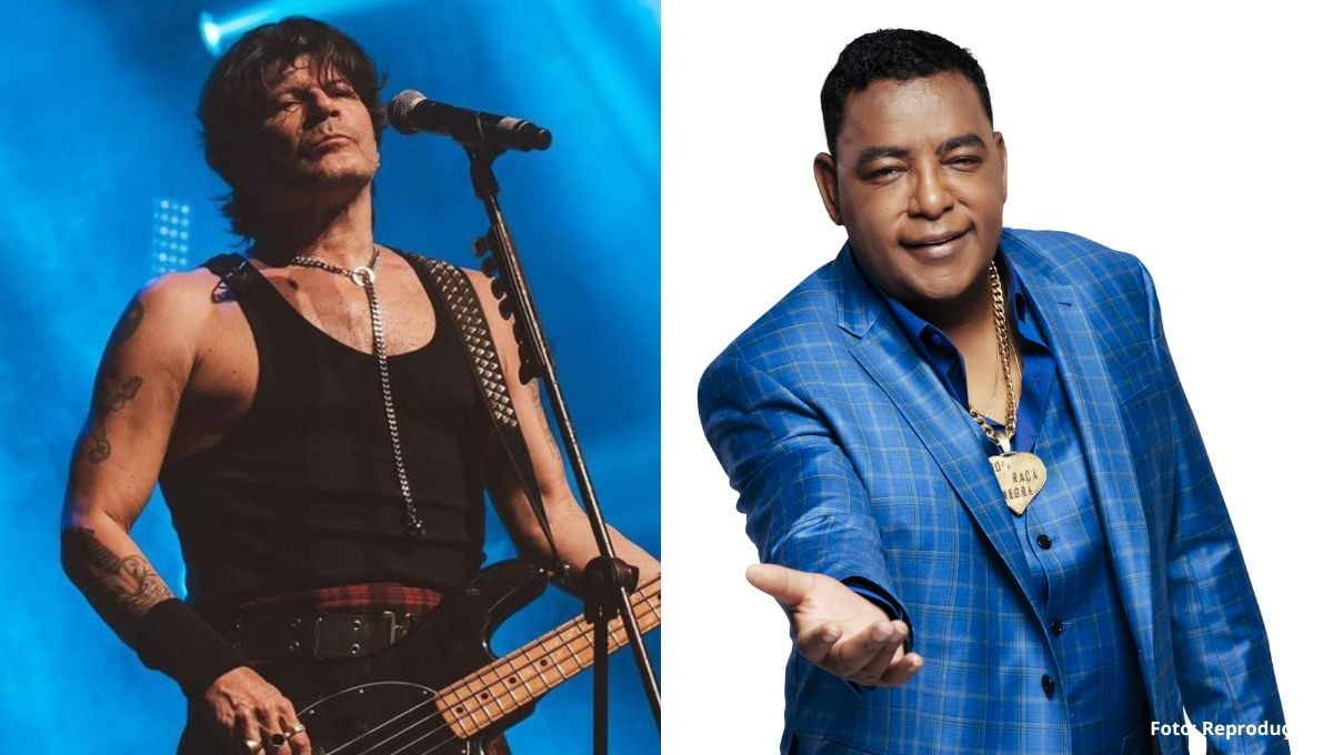 Raça Negra e Paulo Ricardo se encontram em show histórico no Mangueirão