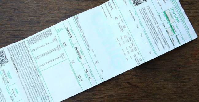 Desconto na conta de luz para 97% dos consumidores, prevê bônus de Itaipu