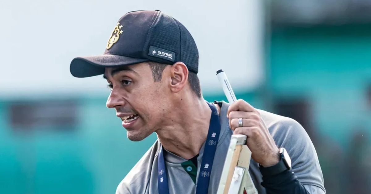 Técnico cruzmaltino enxerga a classificação como possível, apesar da dificuldade - Foto: William Pereira/Tuna