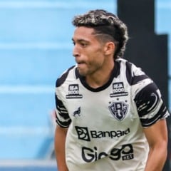 Marlon é um dos atletas que está à disposição e deve recuperar a titularidade - Foto: Jorge Luis Totti/PSC