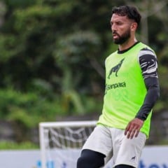 O volante crê na recuperação bicolor na Série B - Foto: Matheus Vieira/PSC
