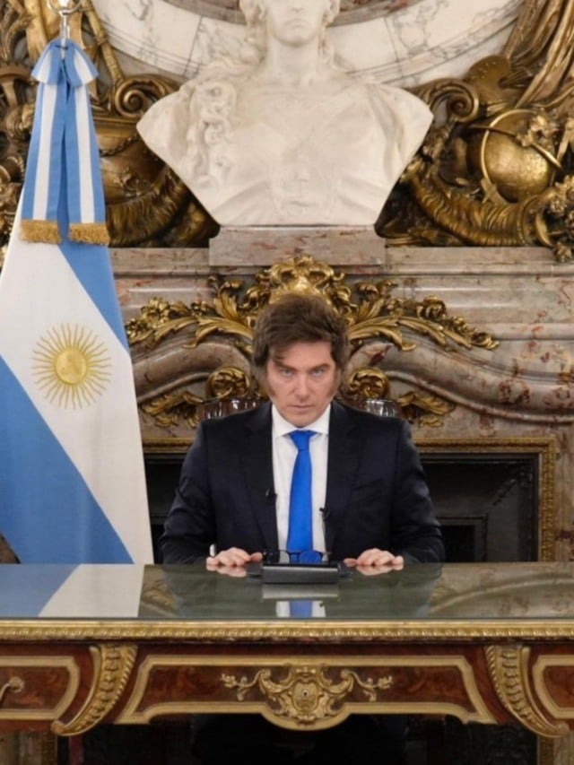 O governo de Javier Milei tenta contornar um escândalo de supostas propinas envolvendo a Andis (Agência Nacional de Pessoas com Deficiência).