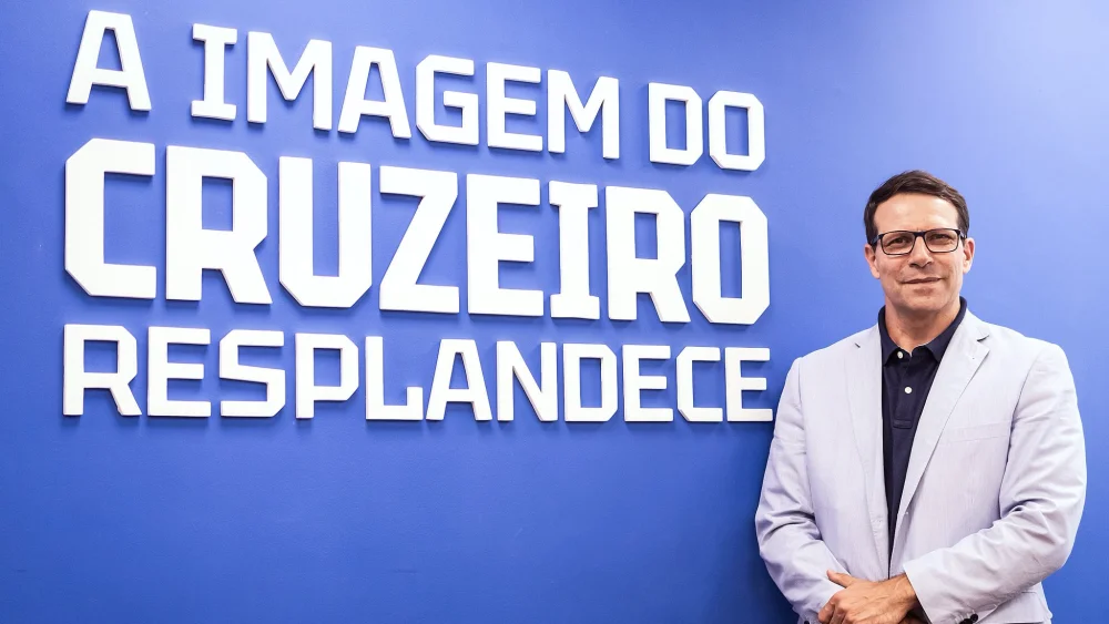 Cruzeiro anuncia Leonardo Gaciba como novo assessor especial da presidência Cruzeiro anuncia Leonardo Gaciba como novo assessor especial da presidência