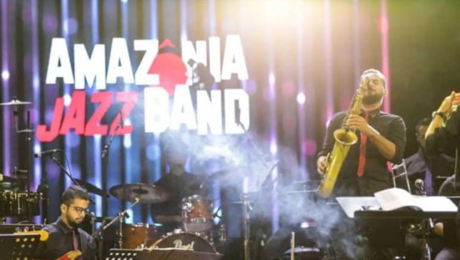 Amazônia Jazz Band apresenta concerto com músicas de Gordon Goodwin