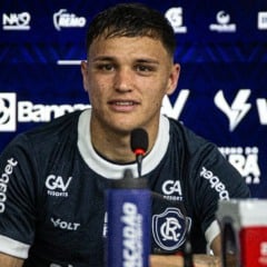 Nico pode estrear neste sábado com a camisa do Remo - Foto: Samara Miranda/Remo