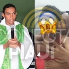 Diocese afasta padre após escândalo envolvendo vídeos com mulher