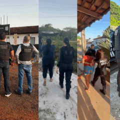 Polícia Civil cumpre quatro mandados de prisão contra membros de facção no Pará