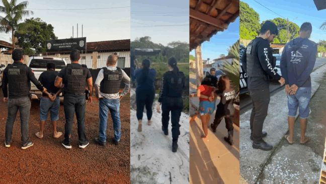 Polícia Civil cumpre quatro mandados de prisão contra membros de facção no Pará