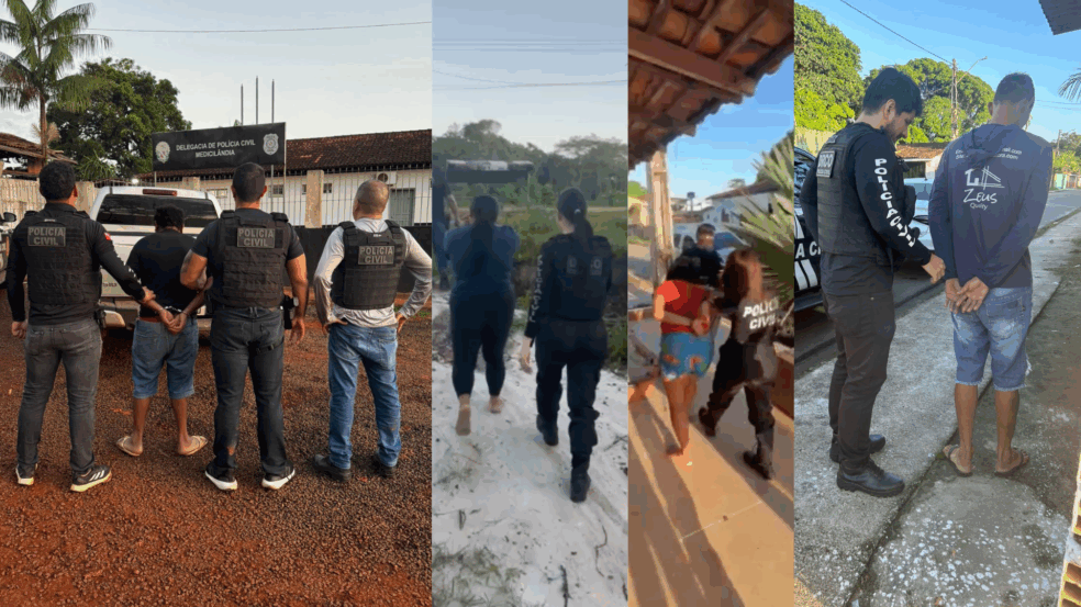 Polícia Civil cumpre quatro mandados de prisão contra membros de facção no Pará