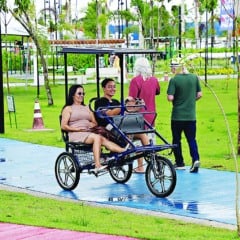 O parque será fechado temporariamente no próximo domingo (17)