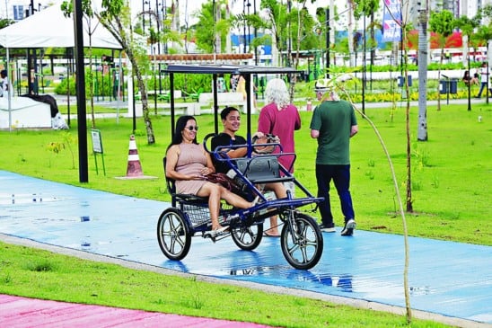 O parque será fechado temporariamente no próximo domingo (17)