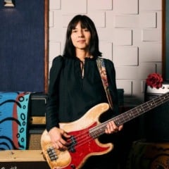 Lechantin integrou a banda americana de rock alternativo Pixies de 2013 a 2024. Foto: Divulgação