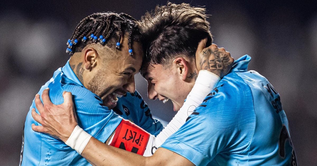 Os santistas deram uma forra para a sua torcida - Foto: Santos / X
